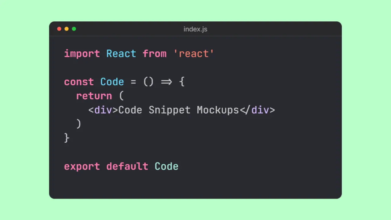 Code Image Generator