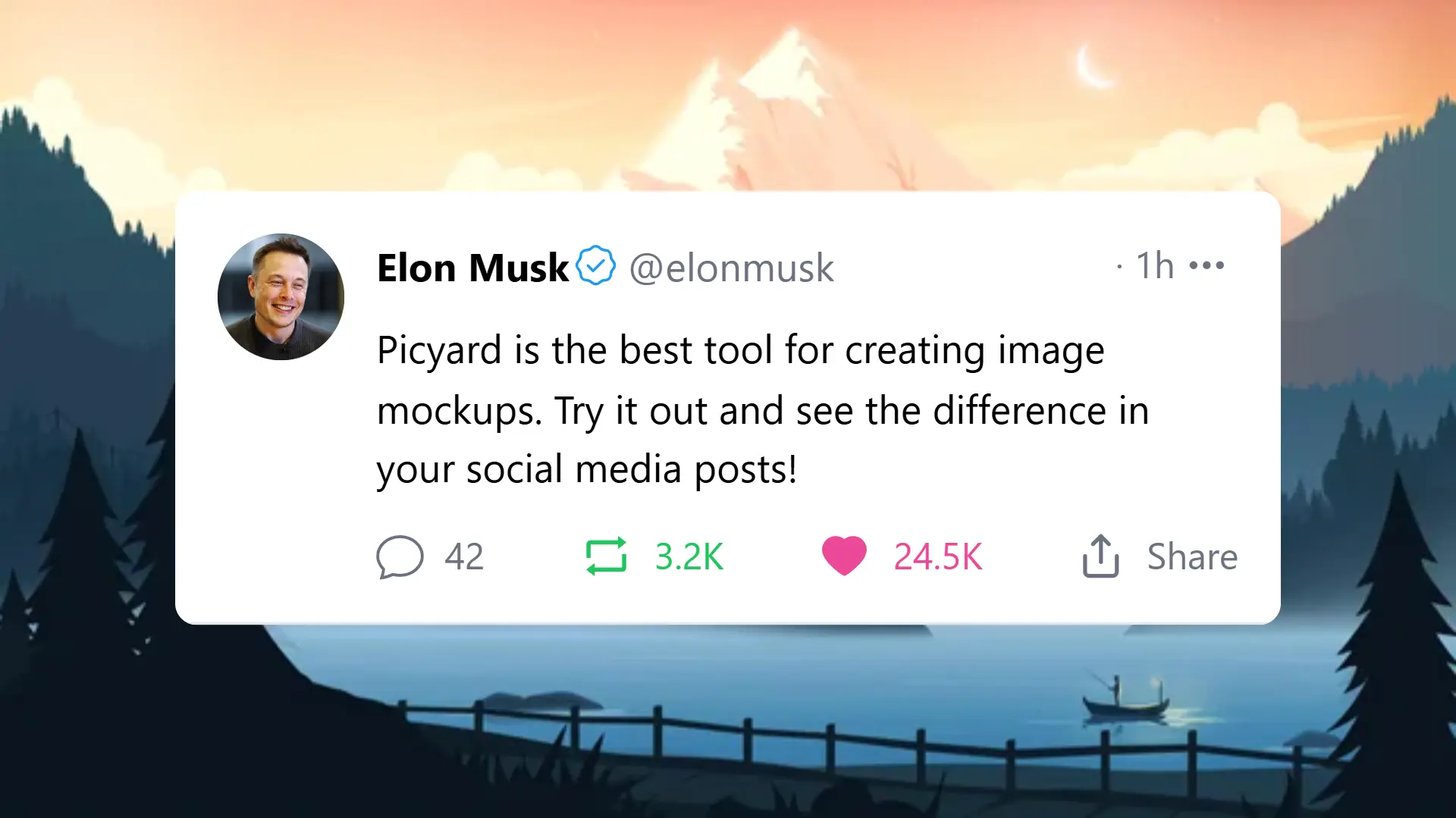 Fake Tweet