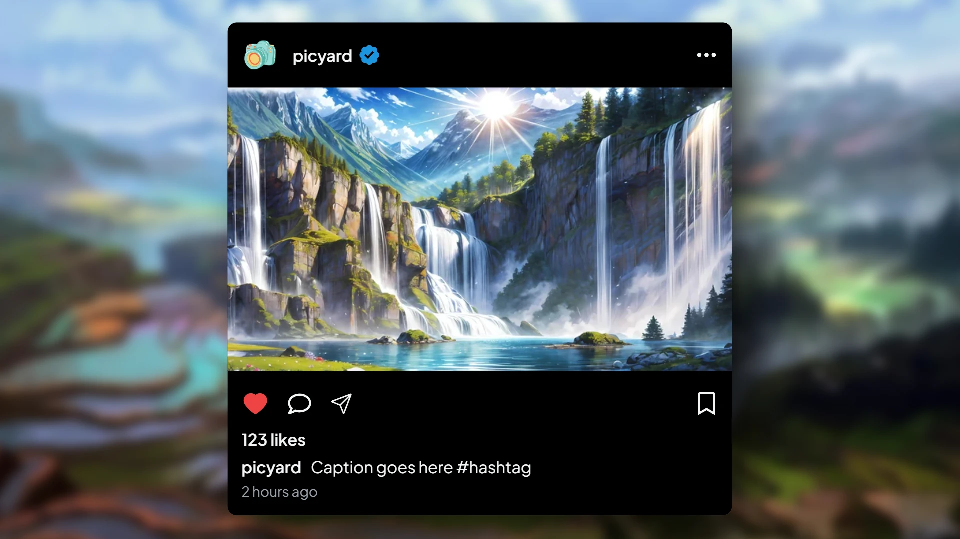 Instagram Post Mockup